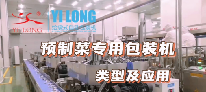 義龍預(yù)制菜包裝機的類型及應(yīng)用